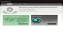 Desktop Screenshot of alterimmo.fr